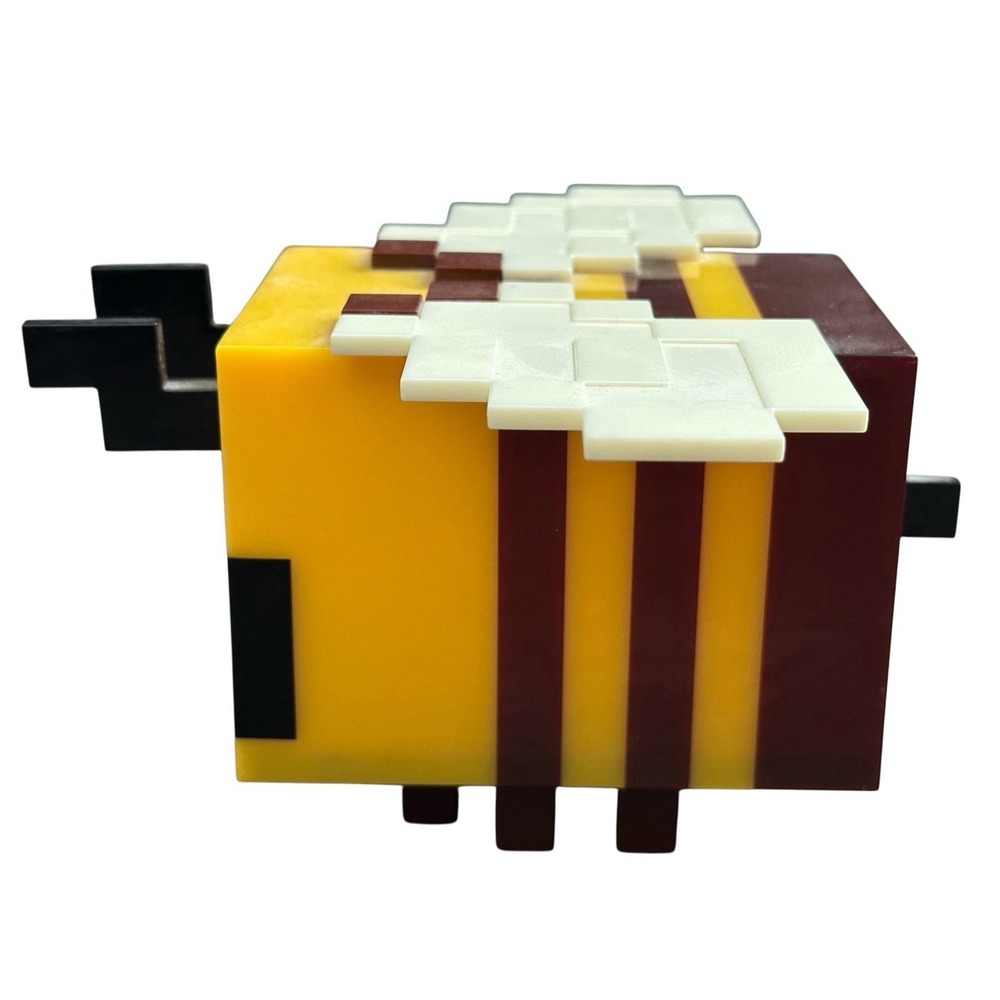 Minecraft‎ Yellow Bee Figural Mood Light 5 Inches Tall Tested And Working - Picture 2 of 9